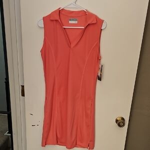 PGA Tour Flowering Ginger Sleeveless Top